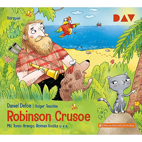 Robinson Crusoe,1 Audio-CD, Daniel Defoe
