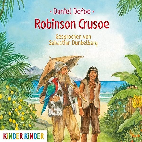 Robinson Crusoe,1 Audio-CD, Daniel Defoe