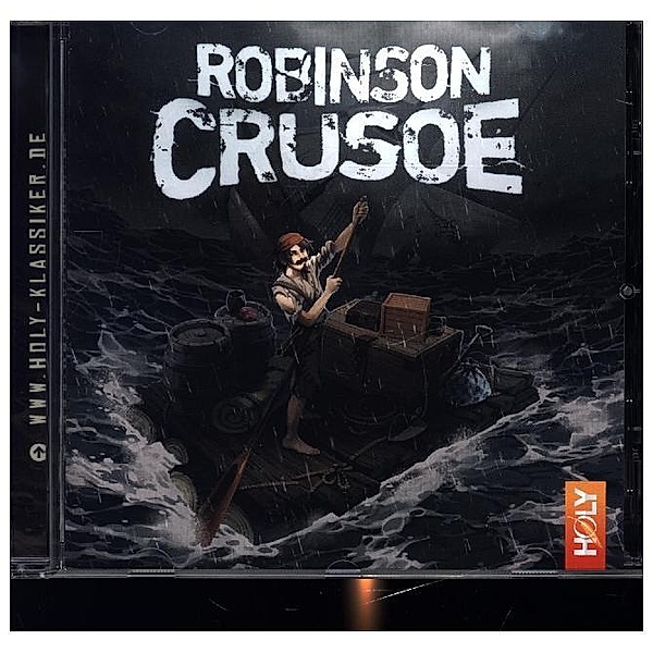 Robinson Crusoe,1 Audio-CD, Lukas Jötten