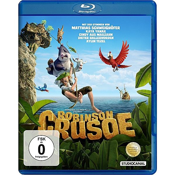 Robinson Crusoe, Matthias Schweighöfer, Kaya Yanar