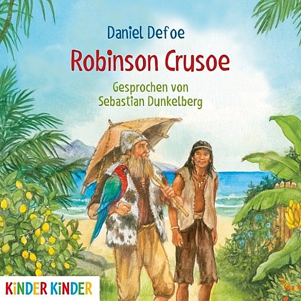 Robinson Crusoe, Daniel Defoe