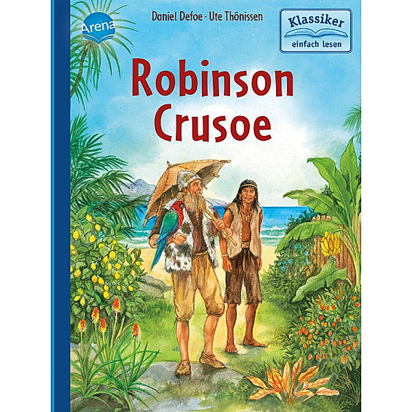 Robinson Crusoe, Daniel Defoe, Wolfgang Knape