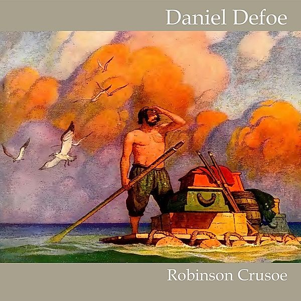 Robinson Crusoe,Audio-CD, MP3, Daniel Defoe