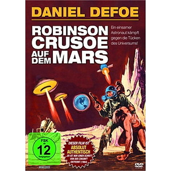 Robinson Crusoe auf dem Mars, Daniel Defoe