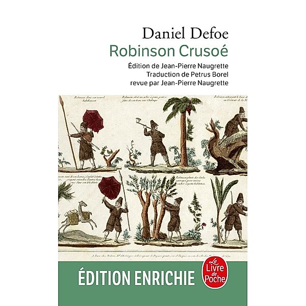 Robinson Crusoé / Classiques, Daniel Defoe