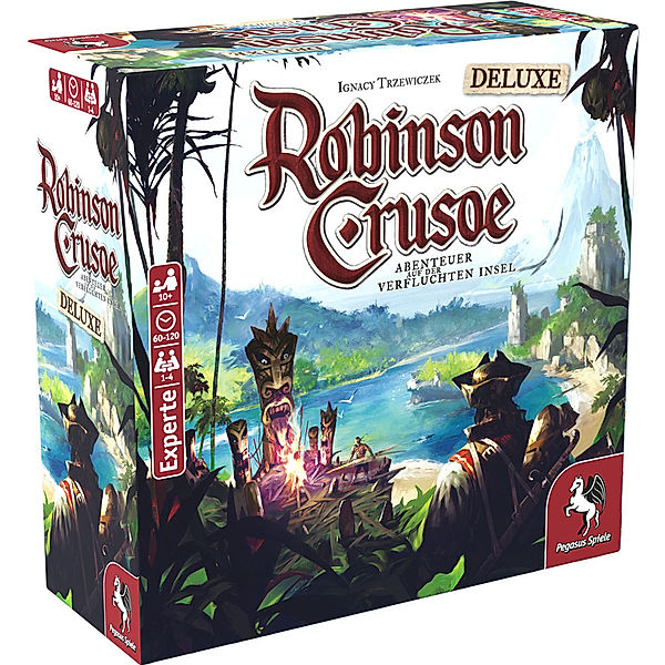 Pegasus Spiele Robinson Crusoe Deluxe