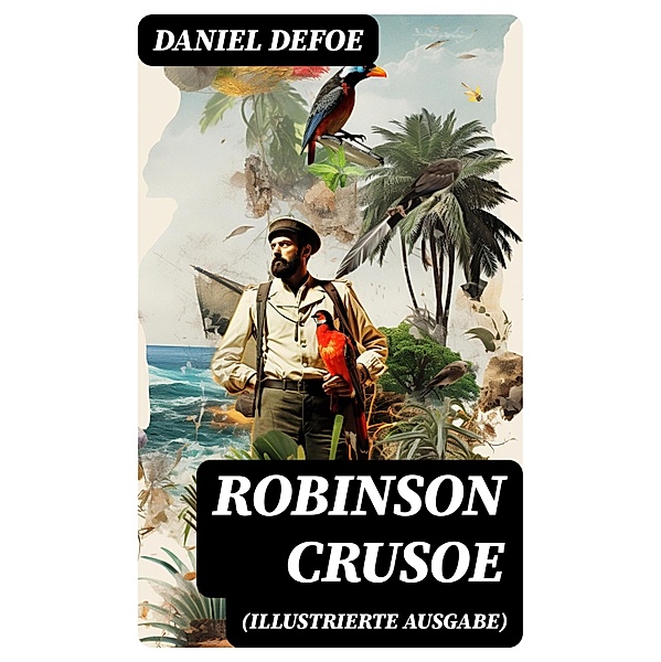 Robinson Crusoe (Illustrierte Ausgabe), Daniel Defoe