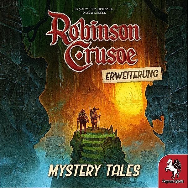 Pegasus Spiele Robinson Crusoe, Mystery Tales (Spiel-Zubehör), Ignacy Trzewiczek, Joanna Kijanka
