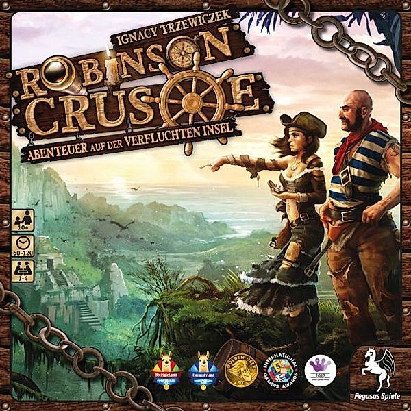 Pegasus Spiele Robinson Crusoe (Spiel)