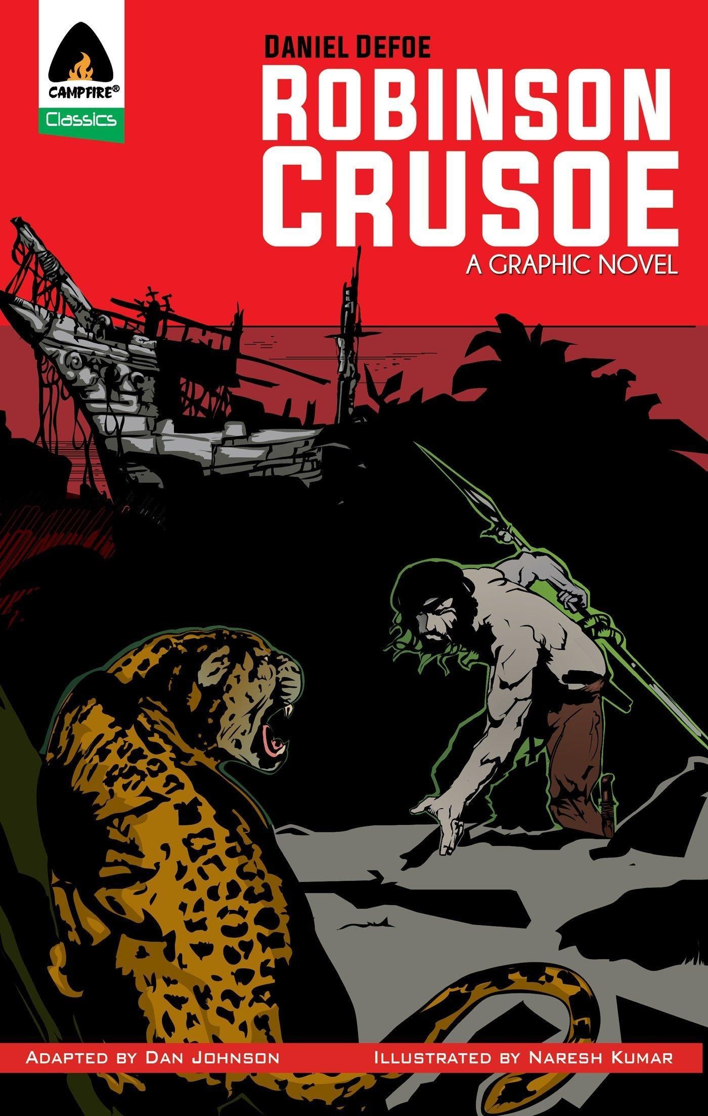 story robinson crusoe