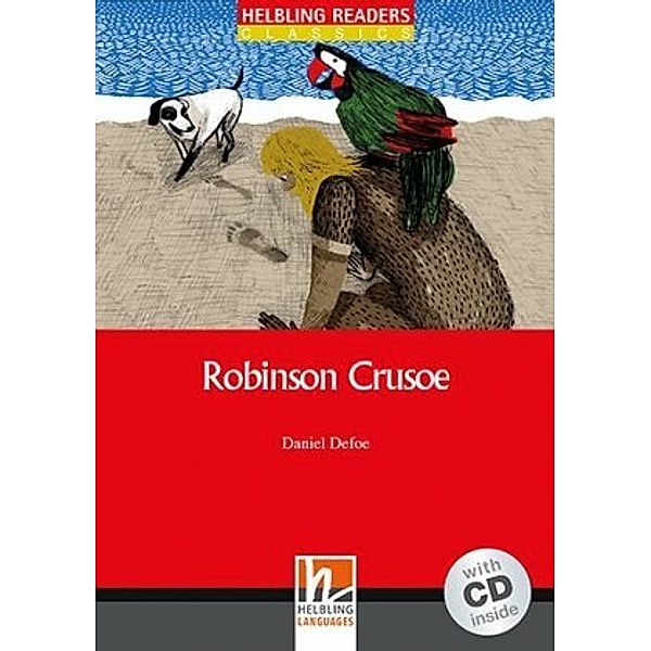 Robinson Crusoe, w. Audio-CD, Daniel Defoe