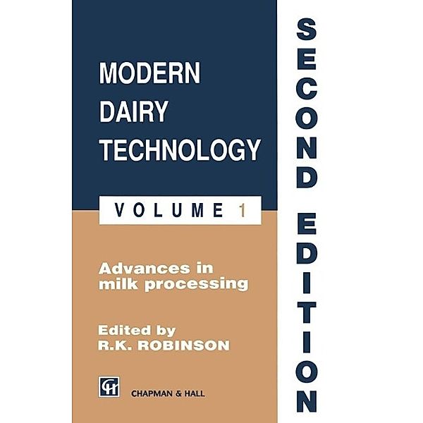Robinson: Modern Dairy Technology, R. Robinson