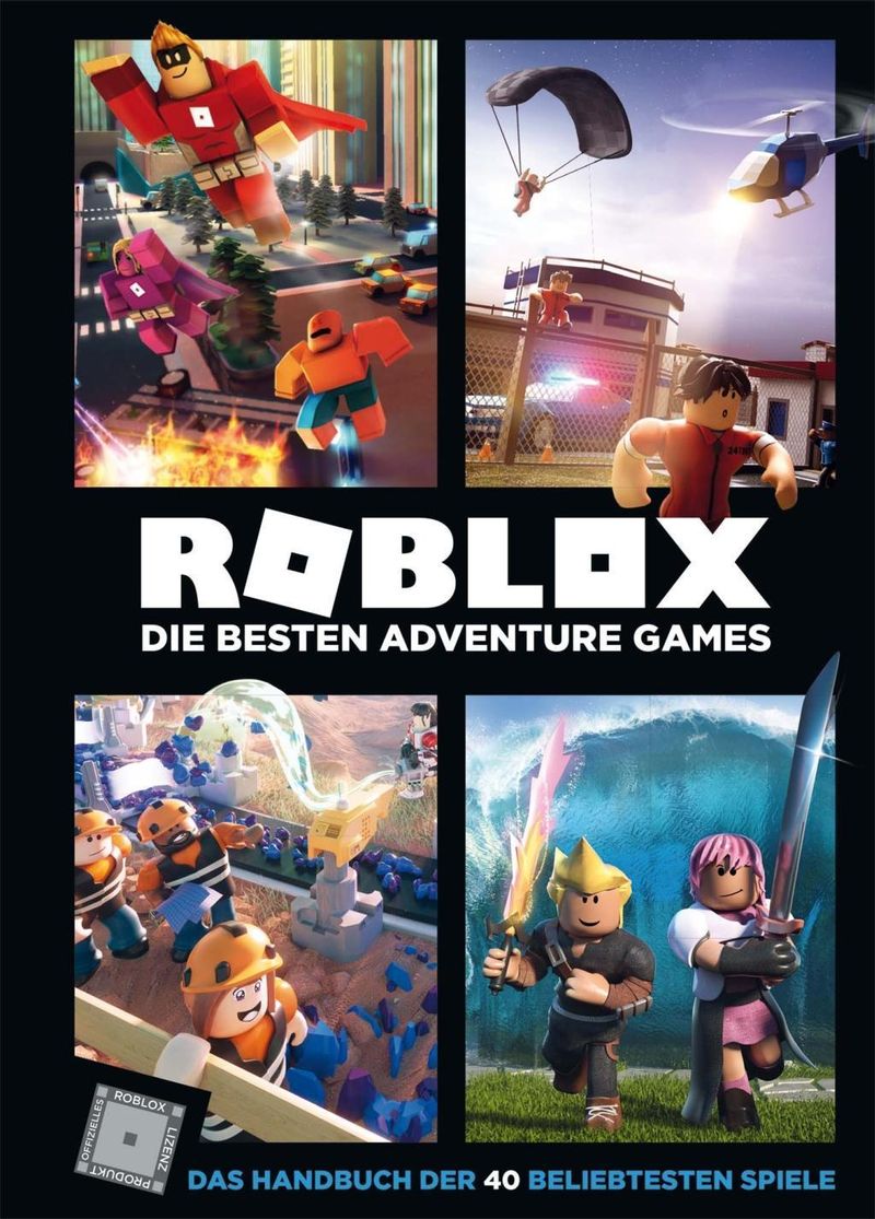Roblox Die Besten Adventure Games Buch Versandkostenfrei Bei Weltbild De Bestellen - roblox hose erstellen