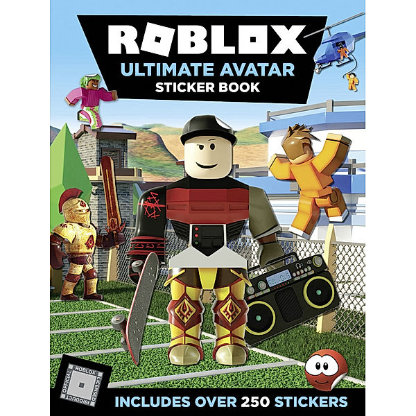 Roblox Ultimate Avatar Sticker Book, Farshore