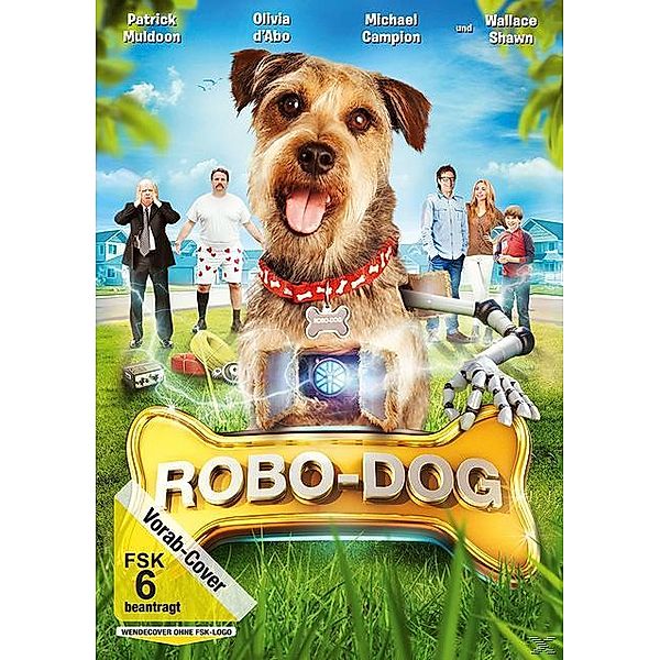 Robo-Dog, Patrick Muldoon