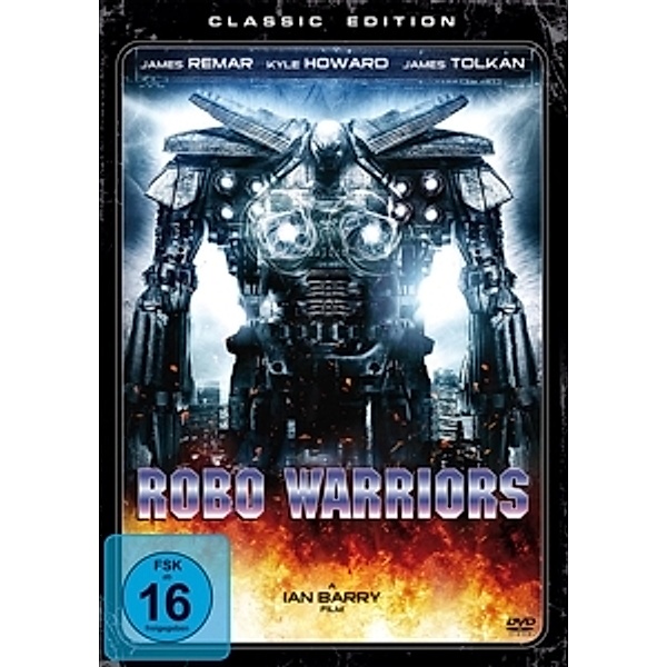 Robo Warriors Classic Edition, Remar, Howard, Tolkan