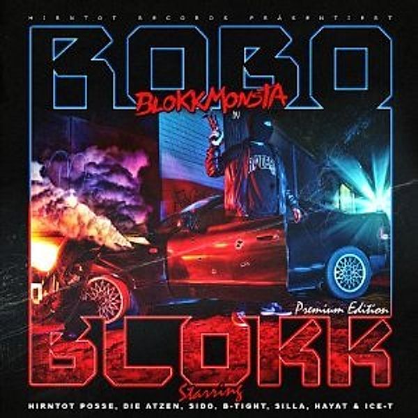 Roboblokk, Blokkmonsta