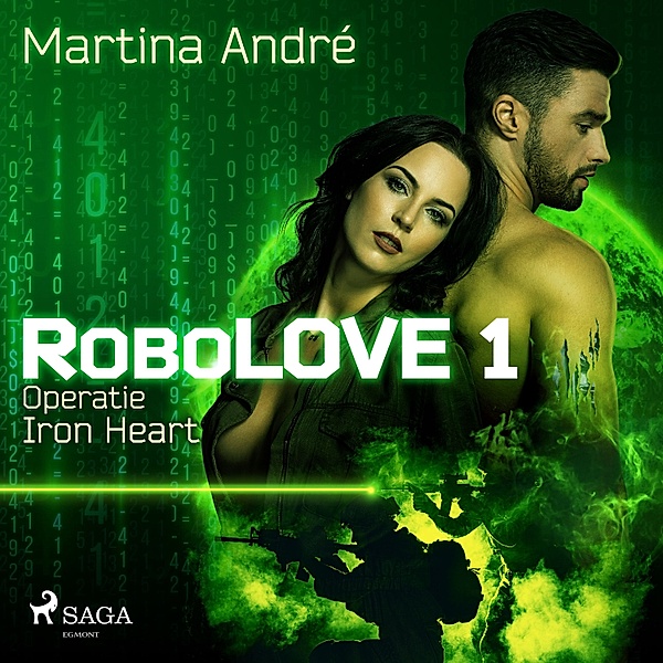 Robolove - 1 - Robolove #1 - Operatie Iron Heart, Martina André