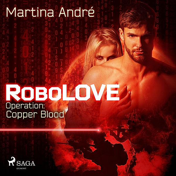 RoboLOVE - 2 - Operation: Copper Blood, Martina André