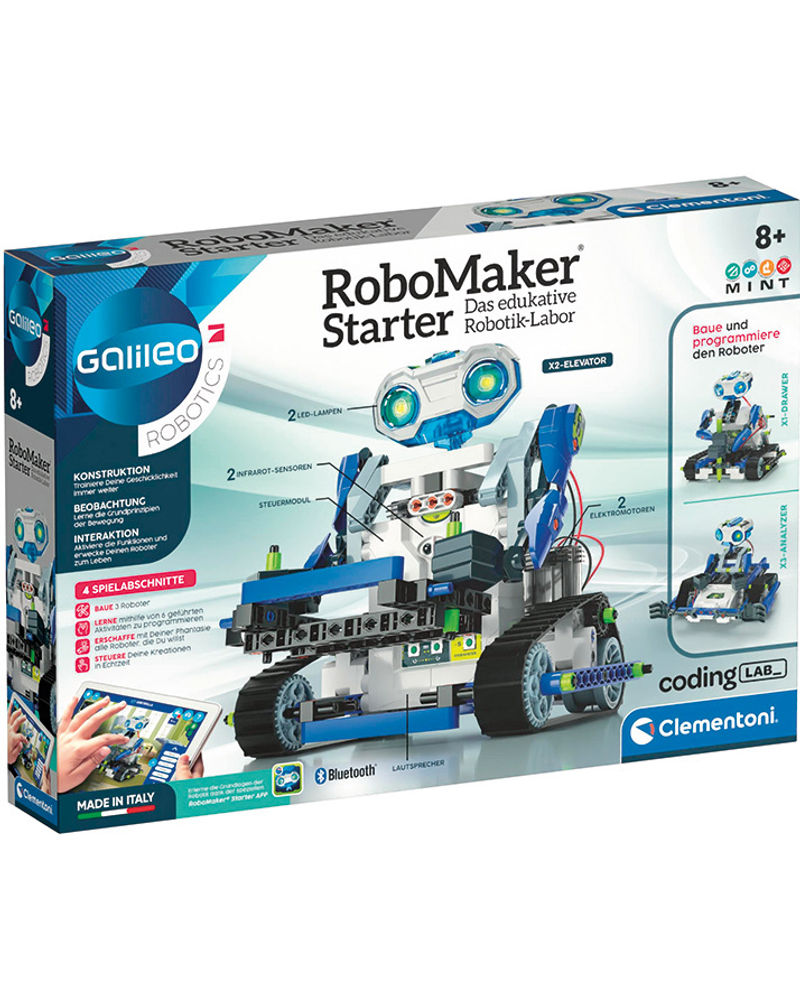 RoboMaker Starter Experimentierkasten bestellen | Weltbild.de