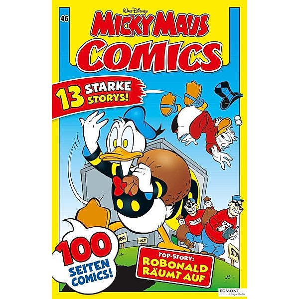 Robonald räumt auf / Micky Maus Comics Bd.46, Walt Disney