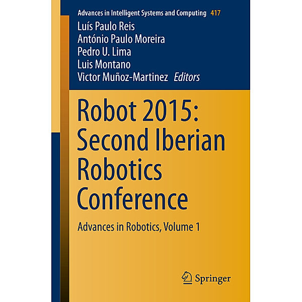 Robot 2015: Second Iberian Robotics Conference