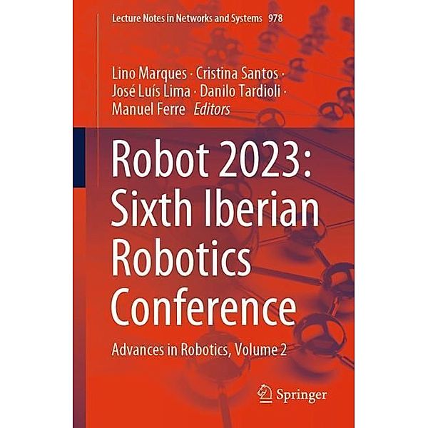 Robot 2023: Sixth Iberian Robotics Conference