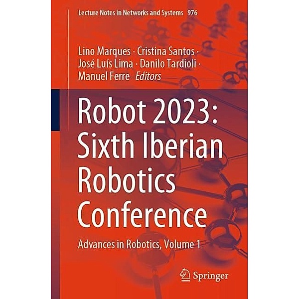 Robot 2023: Sixth Iberian Robotics Conference