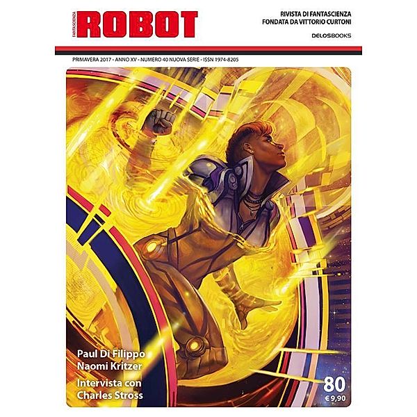 Robot 80 / Robot, Silvio Sosio