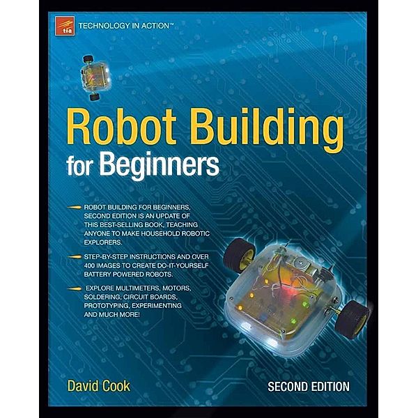 Robot Building for Beginners, David Cook