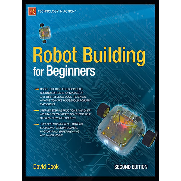 Robot Building for Beginners, David Cook