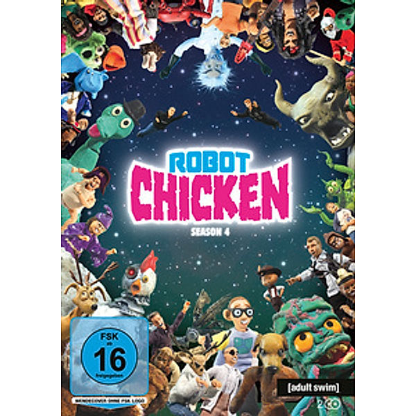 Robot Chicken - Season 4