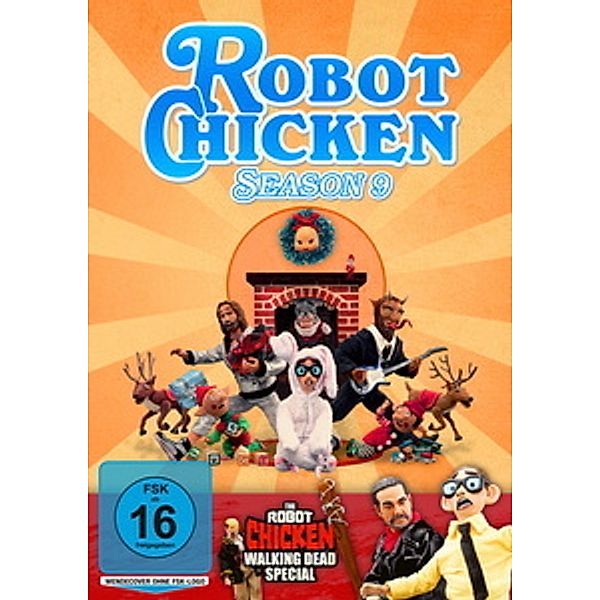 Robot Chicken - Season 9 DVD bei Weltbild.ch bestellen