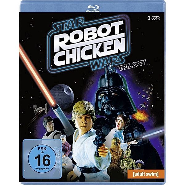 Robot Chicken Star Wars - Episode I and II and III, Seth Green