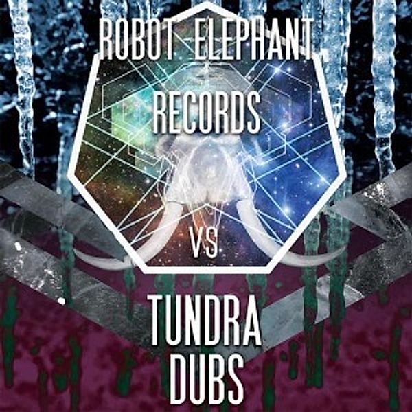 Robot Elephant Vs. Tundra Dubs (Vinyl), Diverse Interpreten