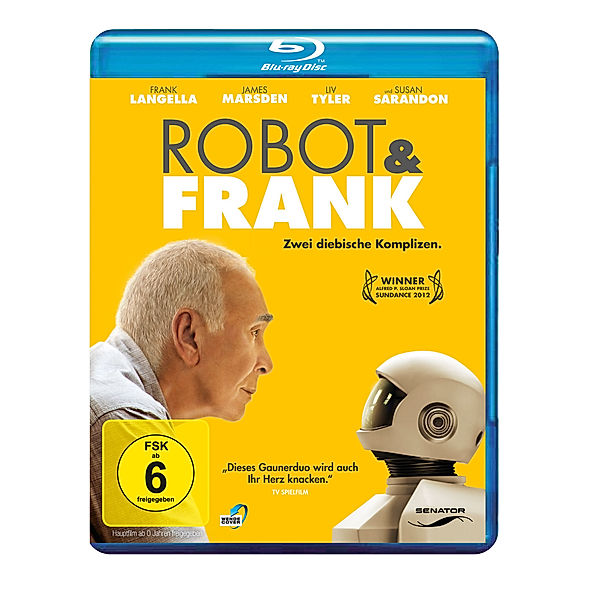 Robot & Frank, Christopher D. Ford