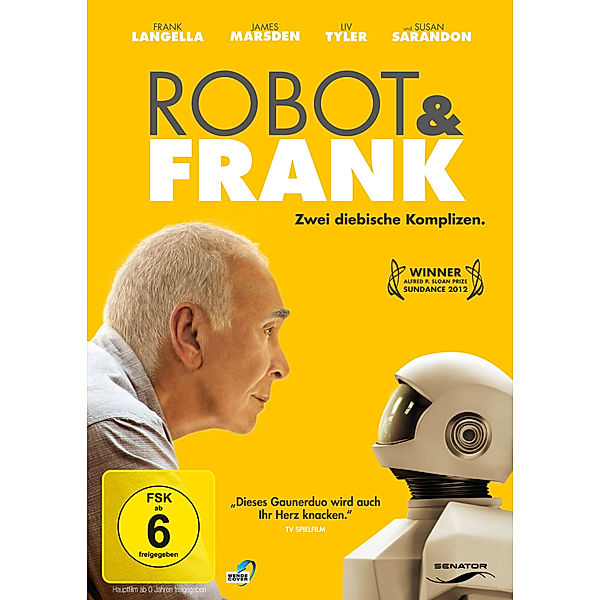 Robot & Frank, Diverse Interpreten