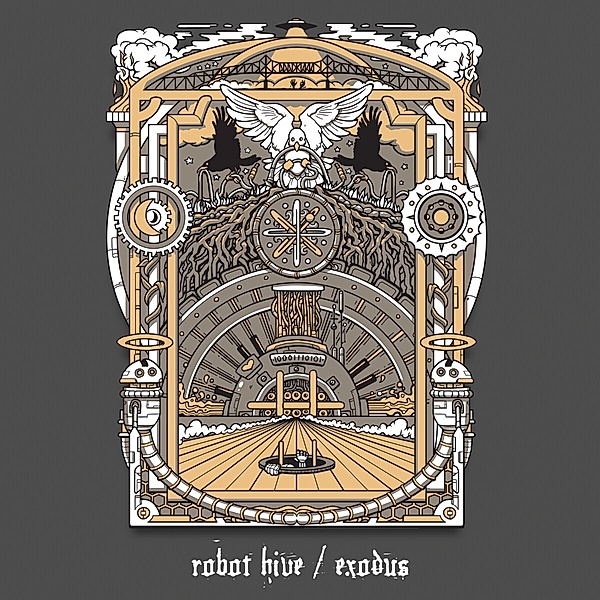 Robot Hive/Exodus (Ltd.Collector'S Series/2lp+7) (Vinyl), Clutch