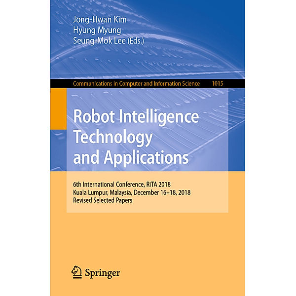 Robot Intelligence Technology and Applications