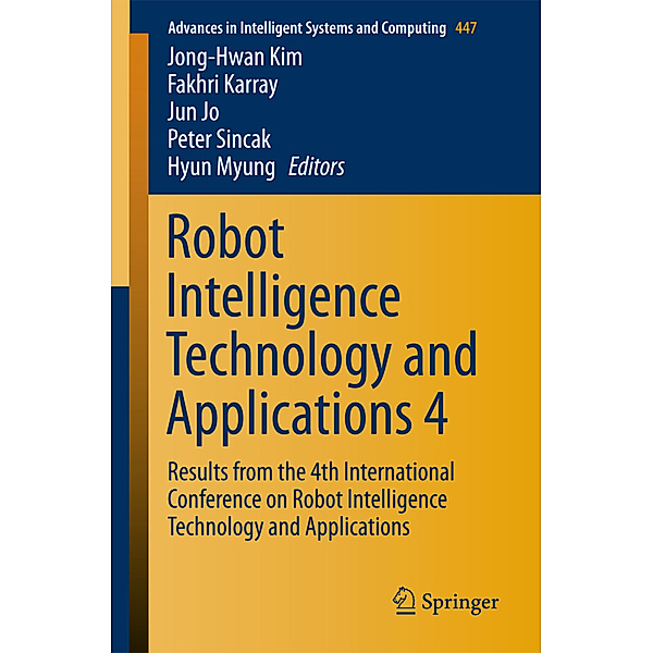 Robot Intelligence Technology and Applications 4