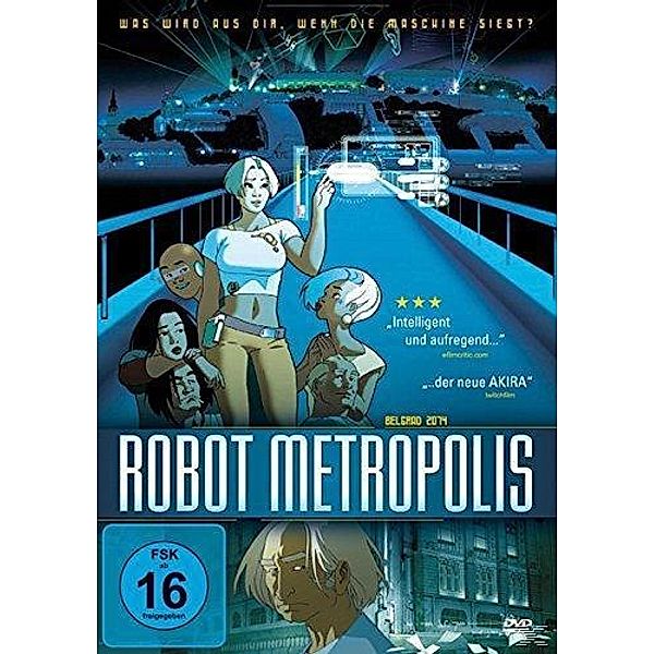 Robot Metropolis, Aleksa Gajic
