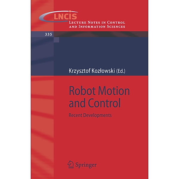 Robot Motion and Control