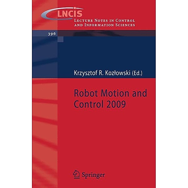 Robot Motion and Control 2009