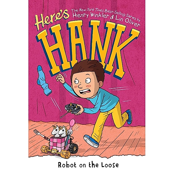 Robot on the Loose #11 / Here's Hank Bd.11, Henry Winkler, Lin Oliver