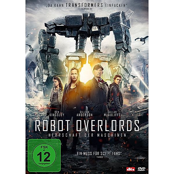 Robot Overlords - Herrschaft der Maschinen, Mark Stay, Jon Wright