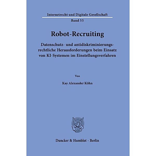 Robot-Recruiting., Kay Alexander Köhn