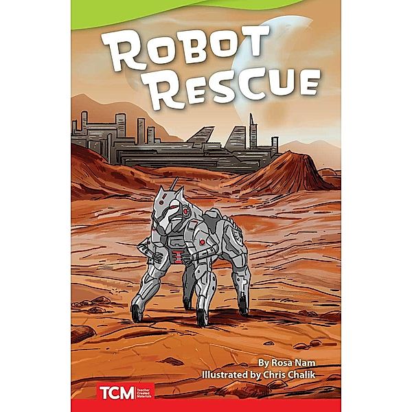 Robot Rescue Read-Along eBook, Rosa Nam