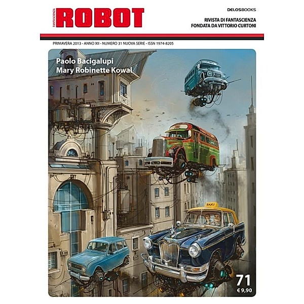 Robot: Robot 71, Silvio Sosio