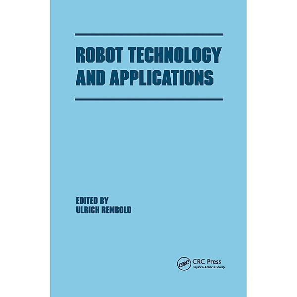 Robot Technology and Applications, Rembold