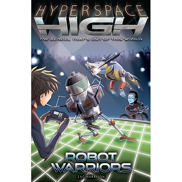 Robot Warriors / Curious Fox, Zac Harrison